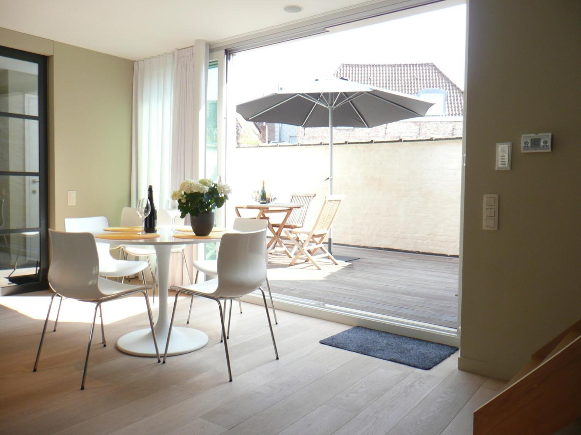 House Loppem 9-11 Appartement Brugge Buitenkant foto