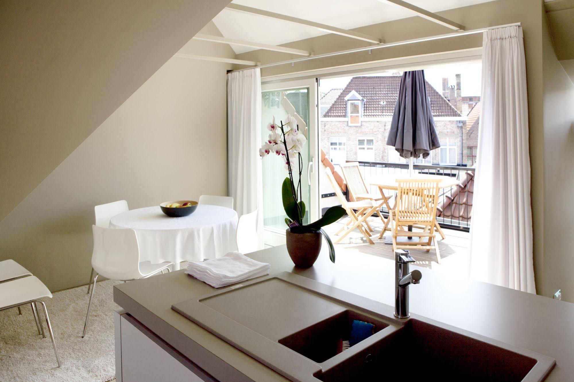 House Loppem 9-11 Appartement Brugge Buitenkant foto
