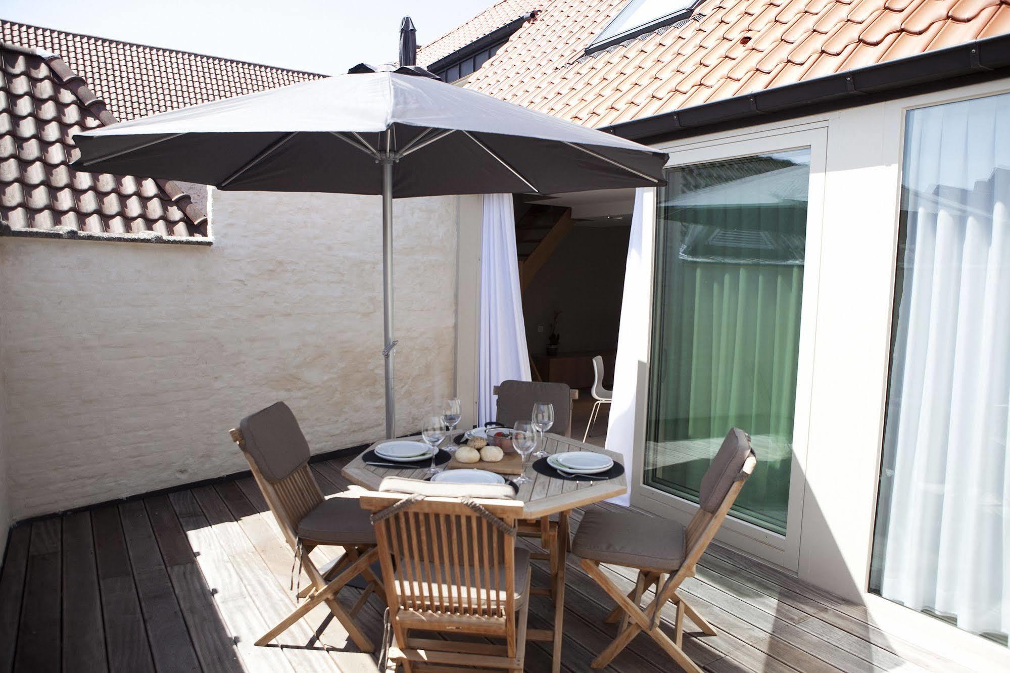 House Loppem 9-11 Appartement Brugge Buitenkant foto