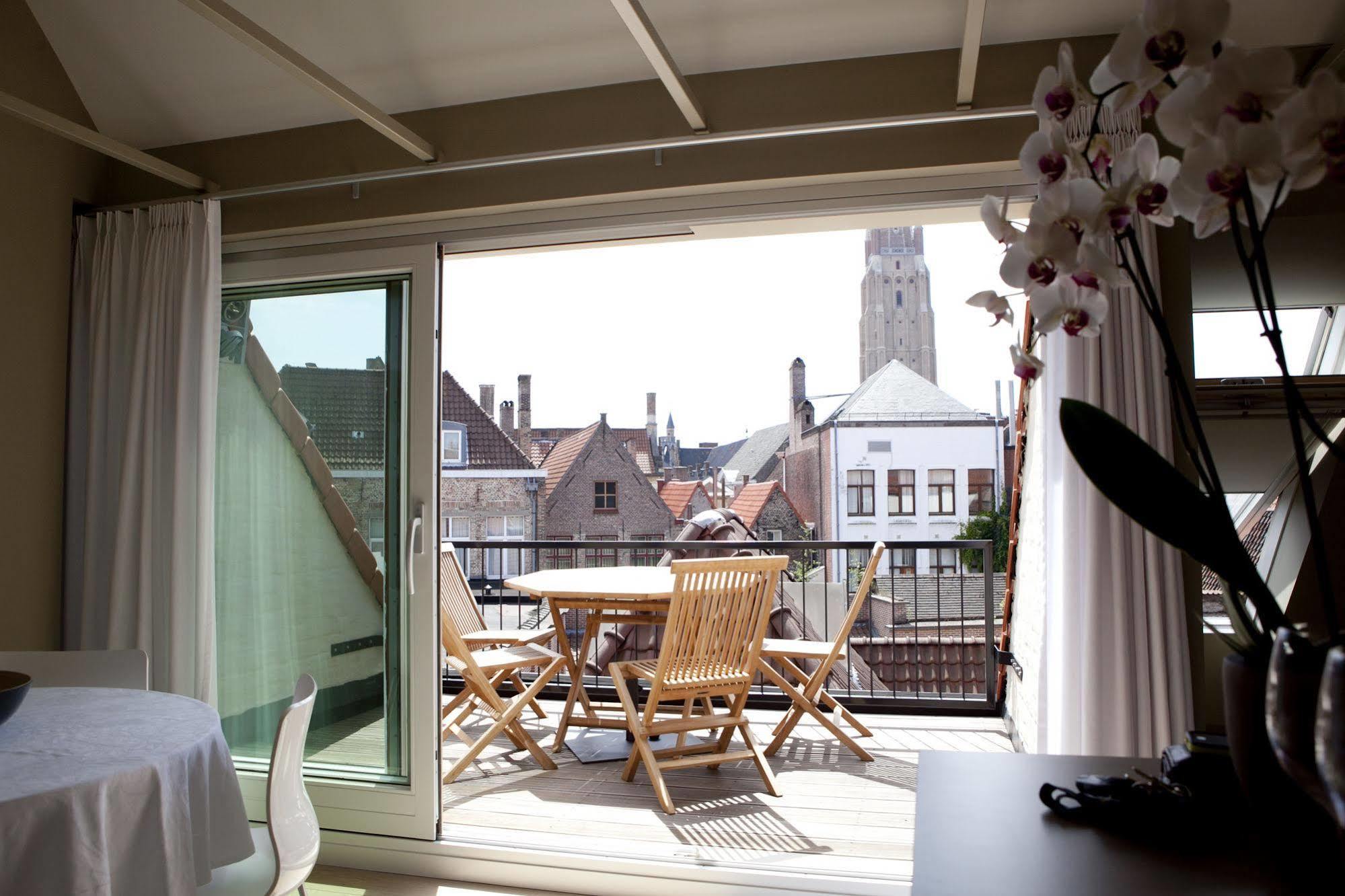 House Loppem 9-11 Appartement Brugge Buitenkant foto