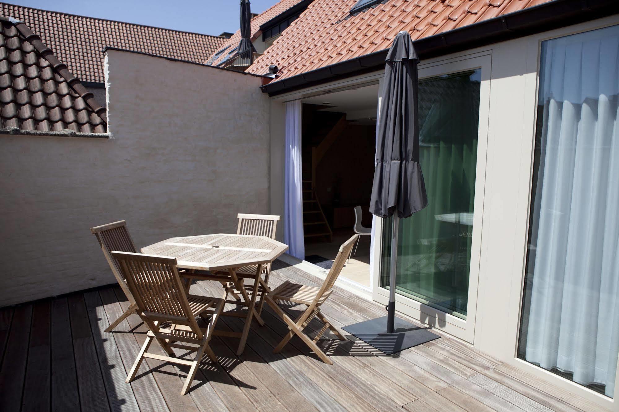 House Loppem 9-11 Appartement Brugge Buitenkant foto